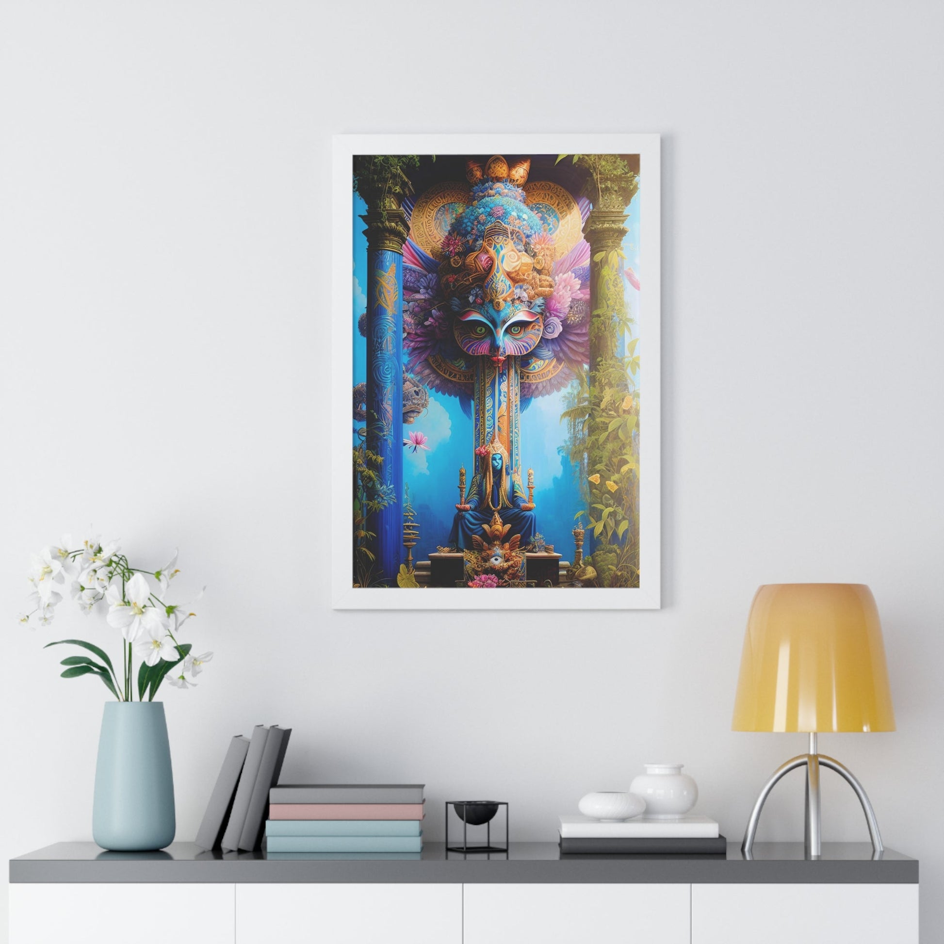 CrazyYetiClothing, CYC, The Mask (Framed Poster), Poster