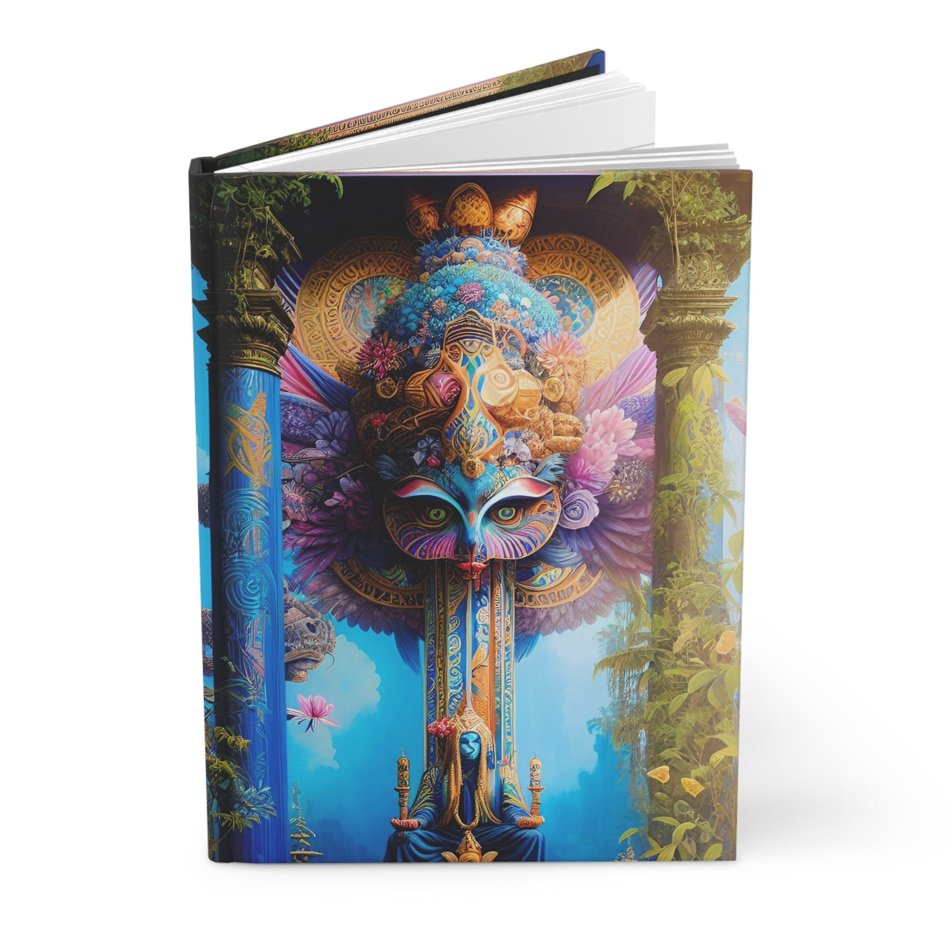 CrazyYetiClothing, CYC, The Mask (Hardcover Journal w/ Matte Finish), Paper products
