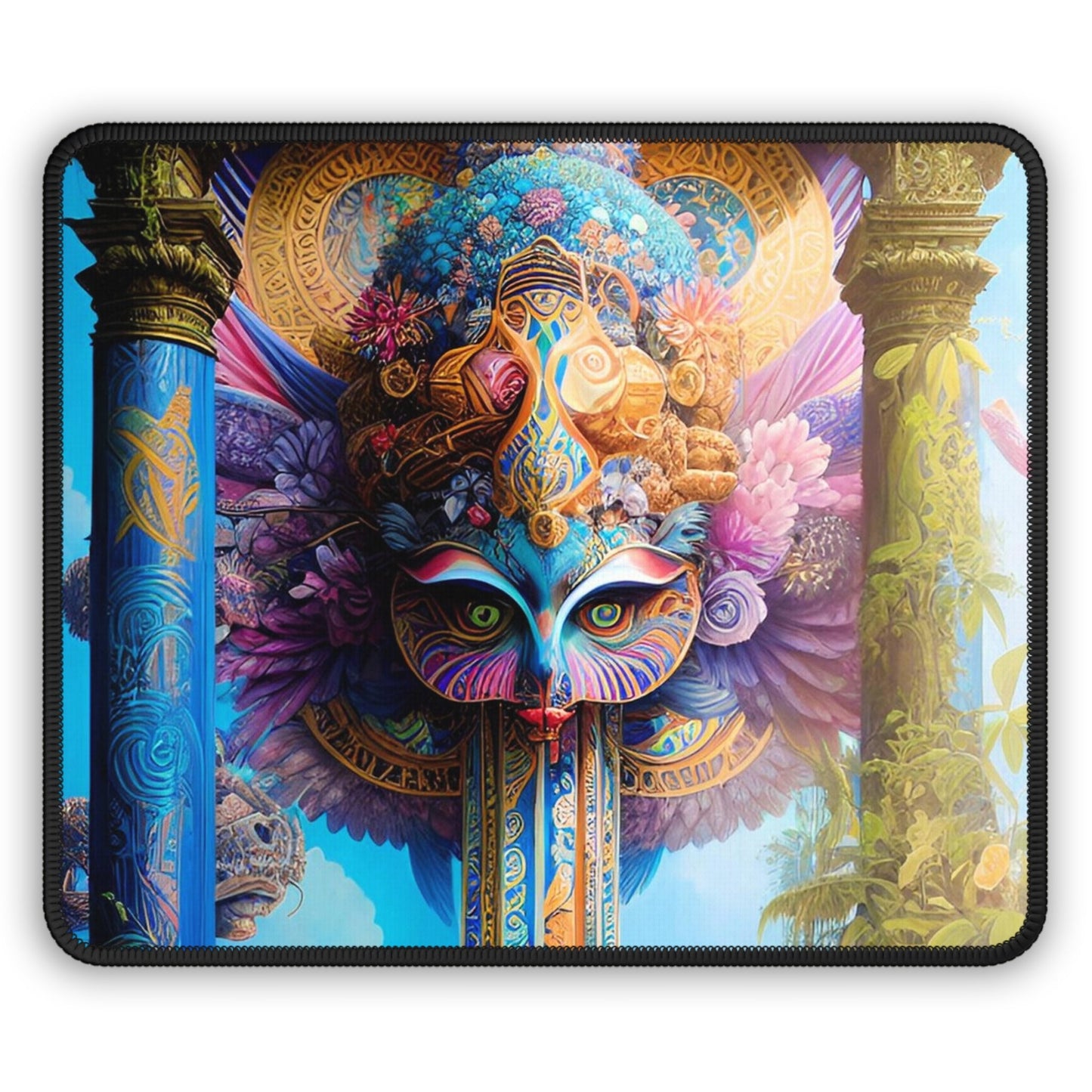 CrazyYetiClothing, CYC, The Mask (Mouse Pad), Home Decor