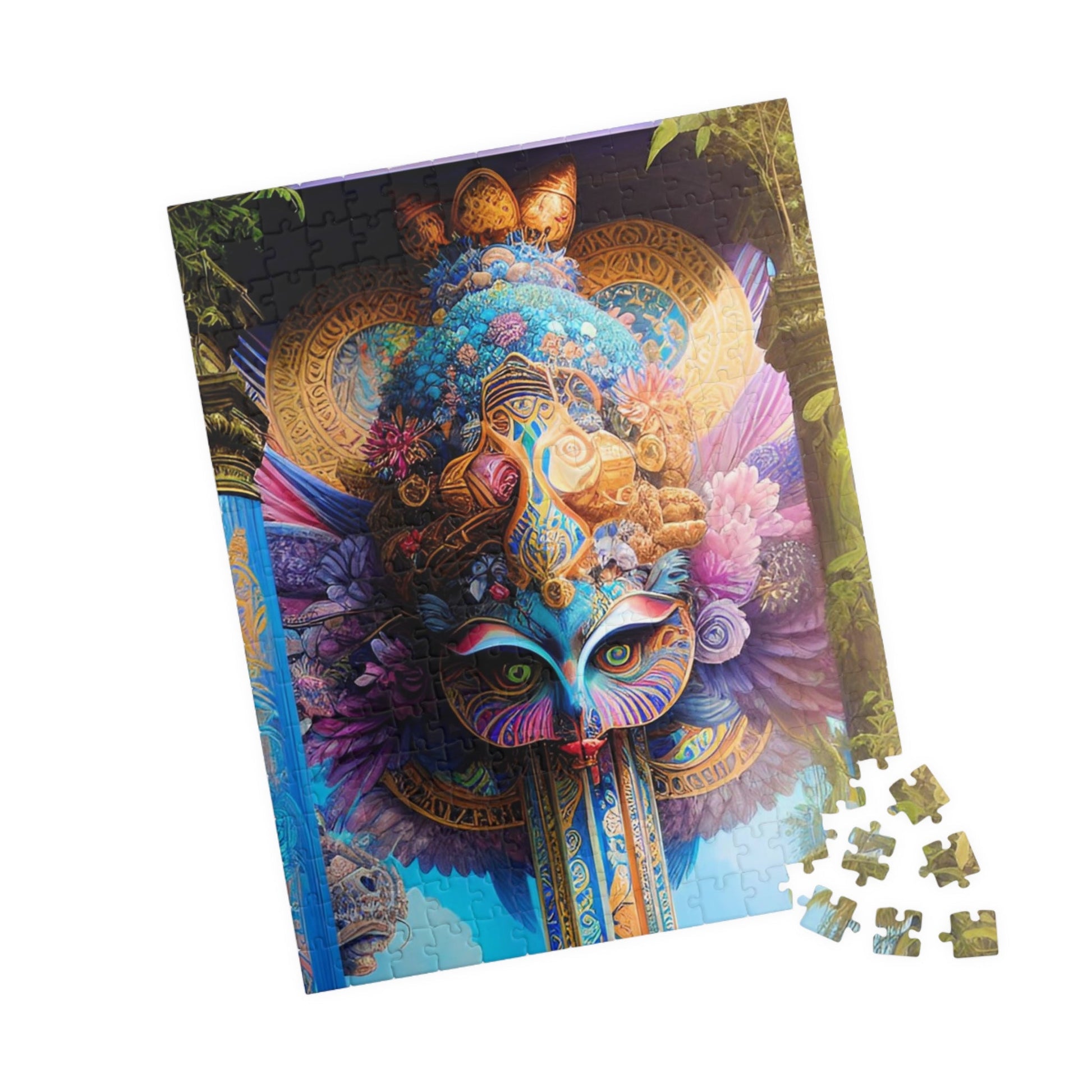 CrazyYetiClothing, CYC, The Mask Puzzle (110, 252 or 500-piece), Puzzle