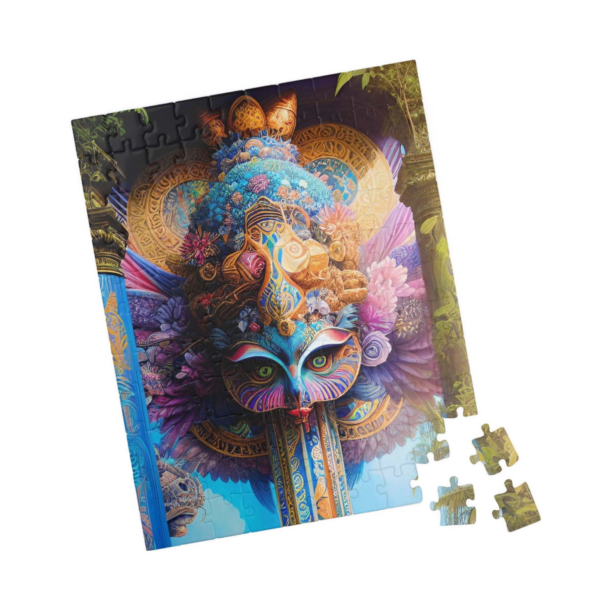 CrazyYetiClothing, CYC, The Mask Puzzle (110, 252 or 500-piece), Puzzle