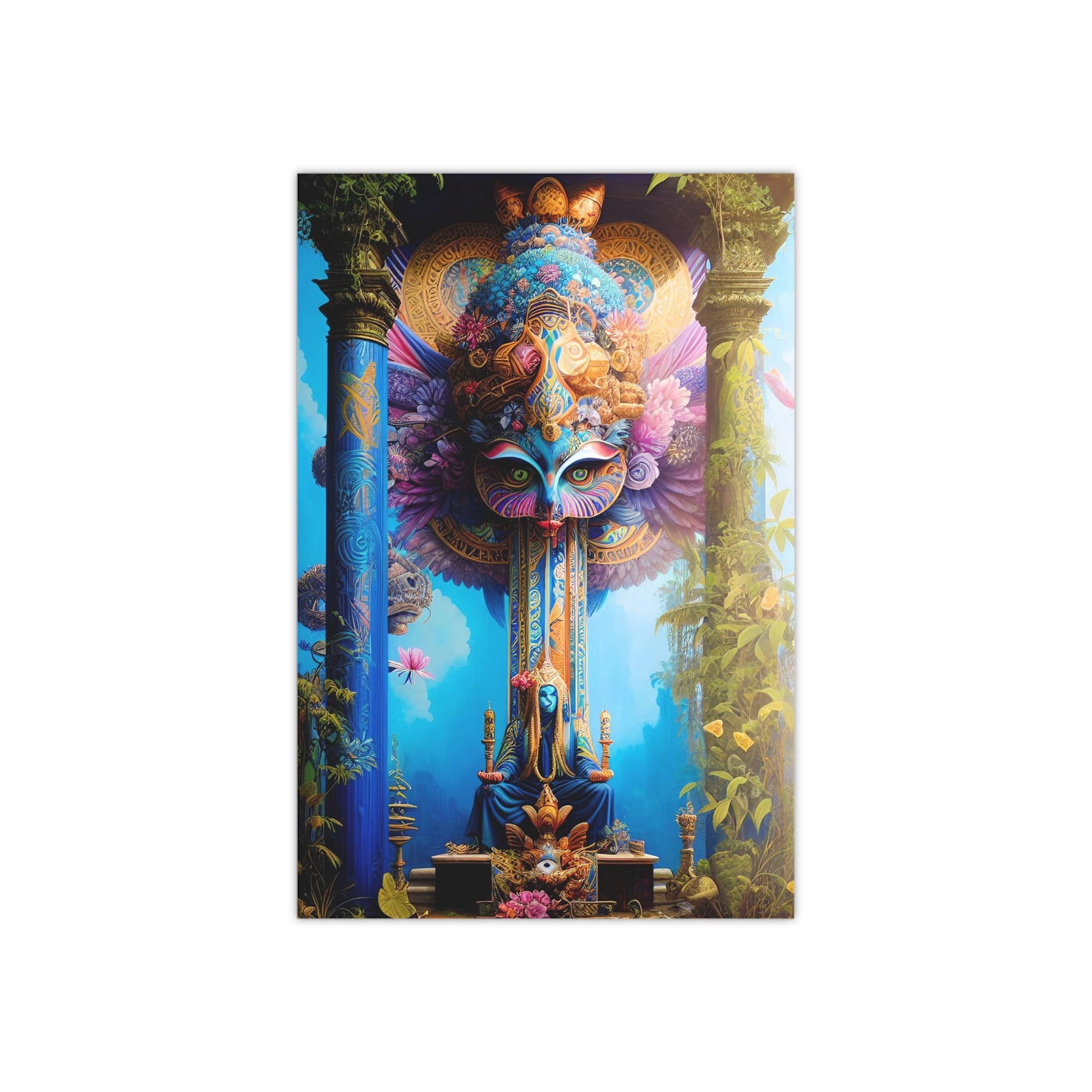 CrazyYetiClothing, CYC, The Mask (Satin Posters - 300 gsm), Poster