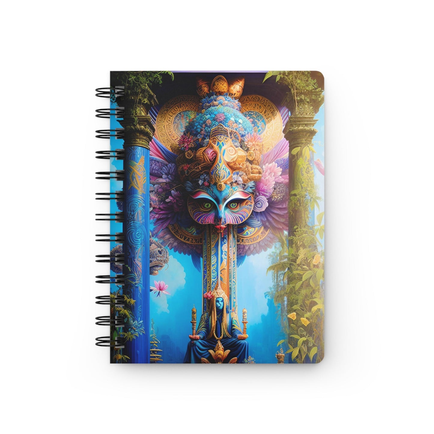 CrazyYetiClothing, CYC, The Mask (Spiral Bound Journal), Paper products