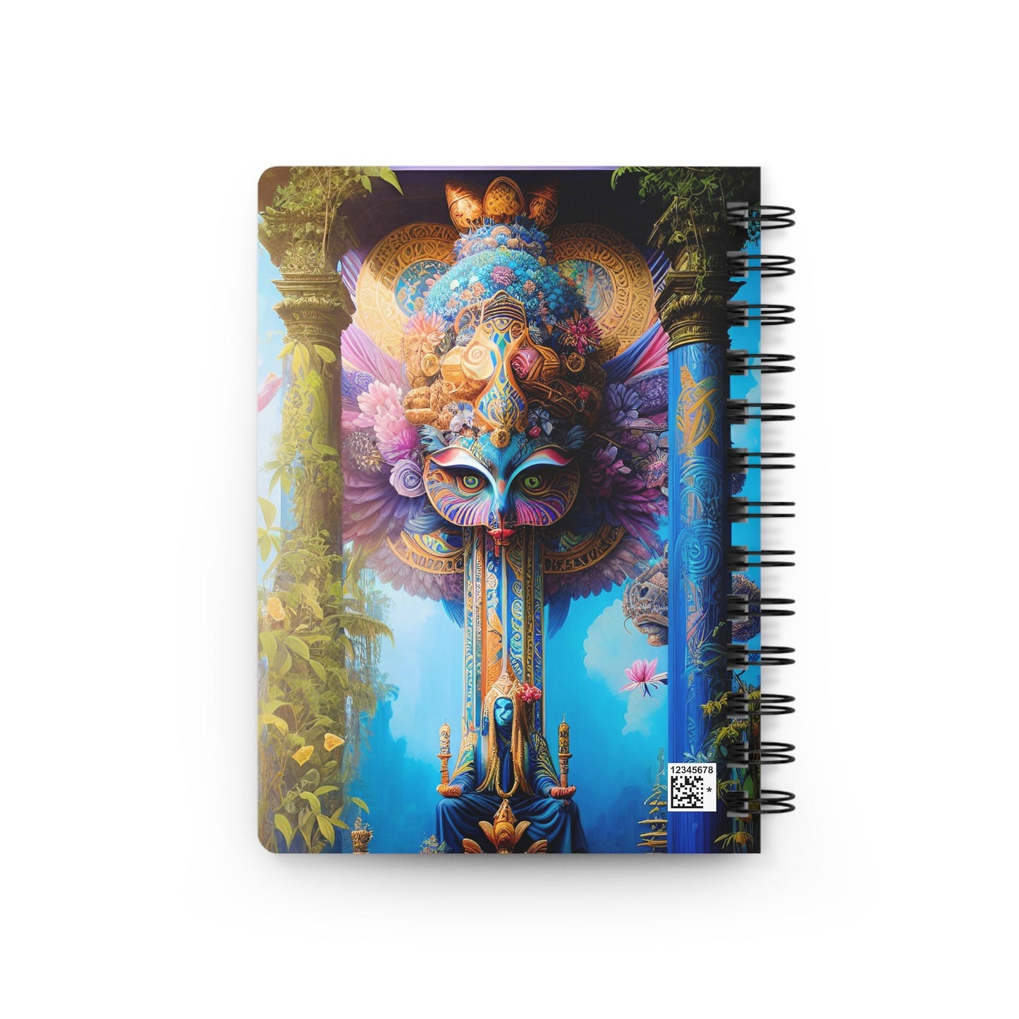 CrazyYetiClothing, CYC, The Mask (Spiral Bound Journal), Paper products
