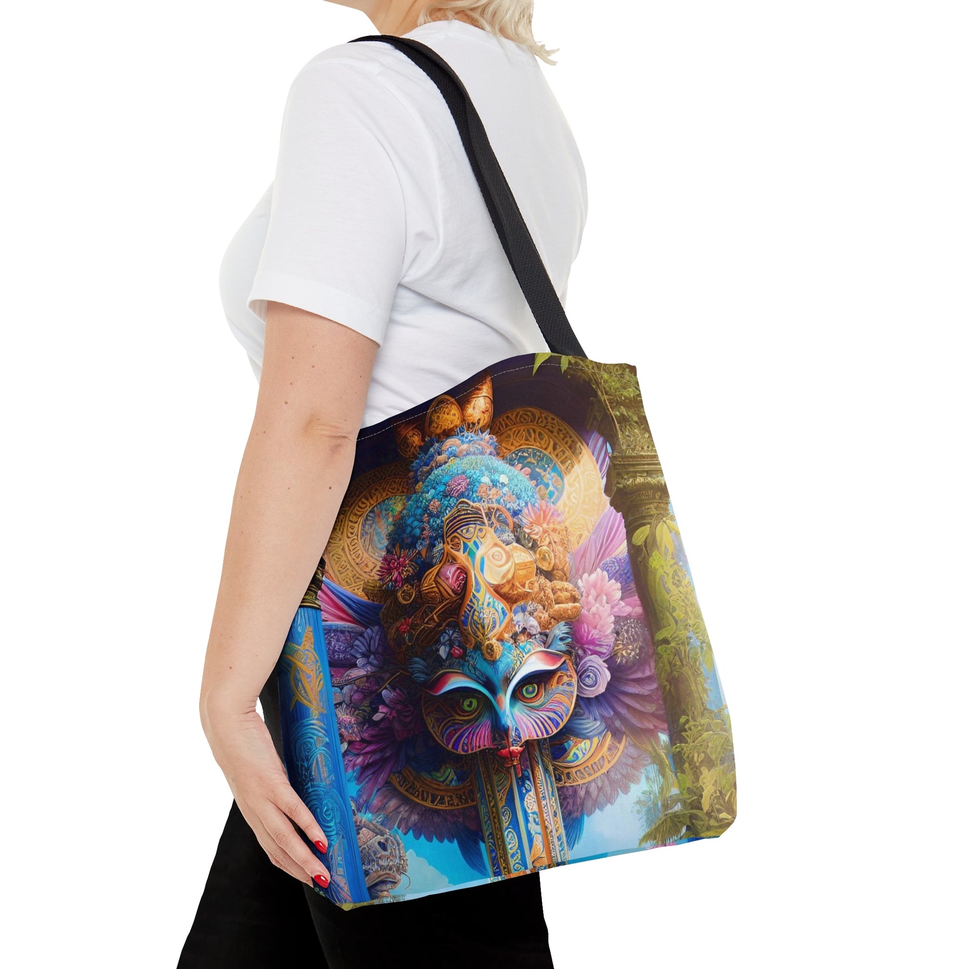 CrazyYetiClothing, CYC, The Mask (Tote Bag), Bags