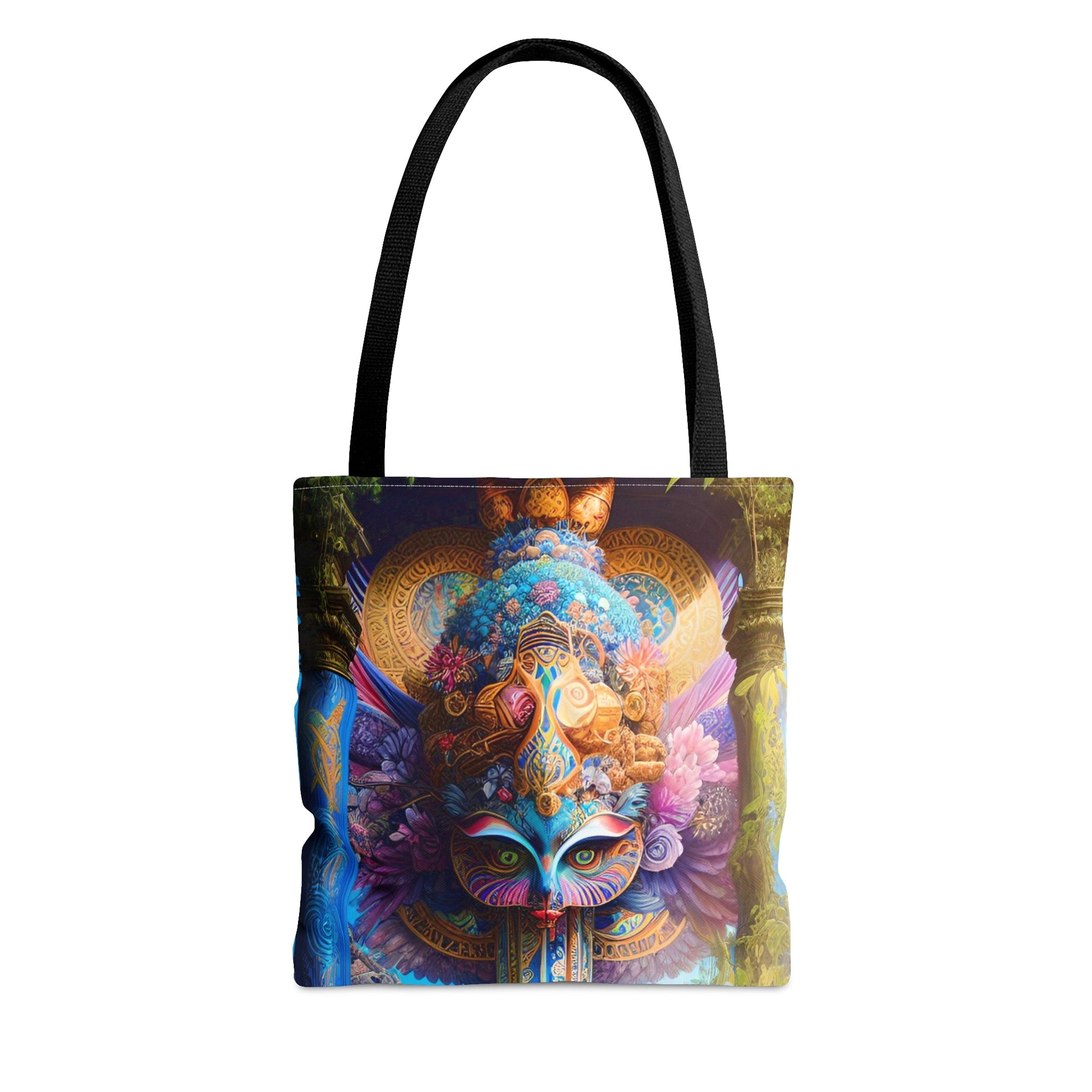 CrazyYetiClothing, CYC, The Mask (Tote Bag), Bags