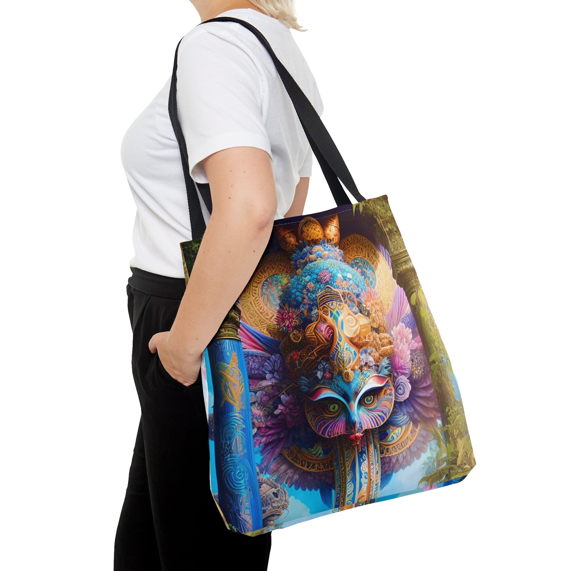 CrazyYetiClothing, CYC, The Mask (Tote Bag), Bags