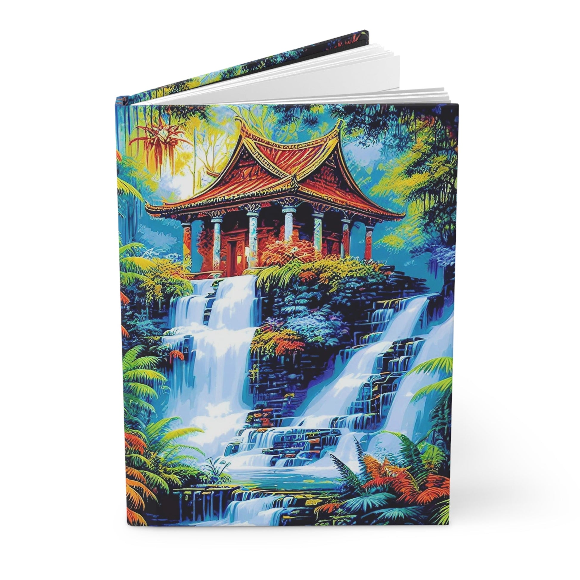 CrazyYetiClothing, CYC, The Temple (Hardcover Journal Matte), Paper products