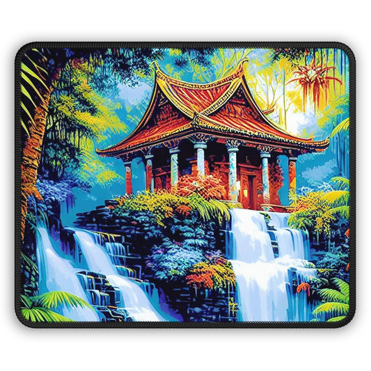 CrazyYetiClothing, CYC, The Temple (Mouse Pad), Home Decor