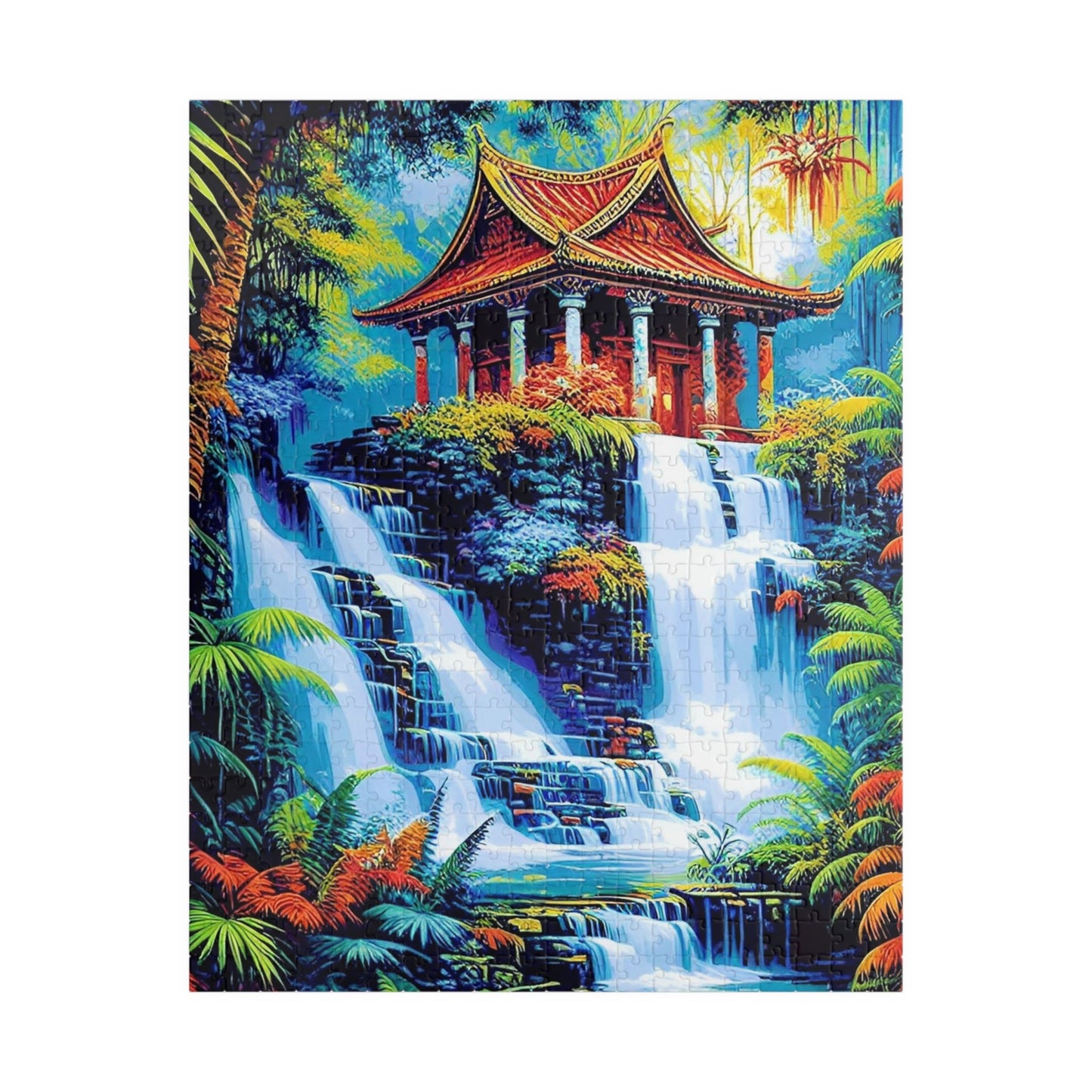 CrazyYetiClothing, CYC, The Temple Puzzle (110, 252, 500, 1014-piece), Puzzle