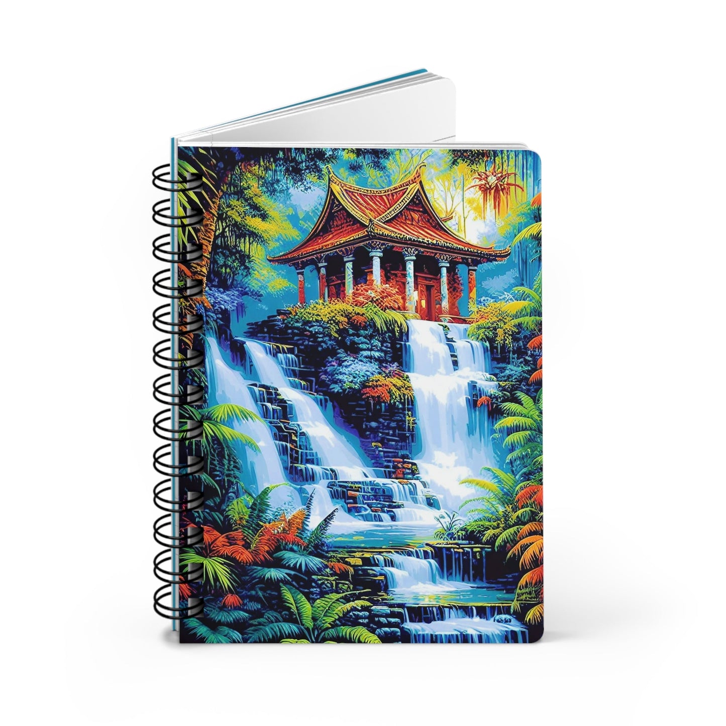 CrazyYetiClothing, CYC, The Temple (Spiral Bound Journal), Paper products