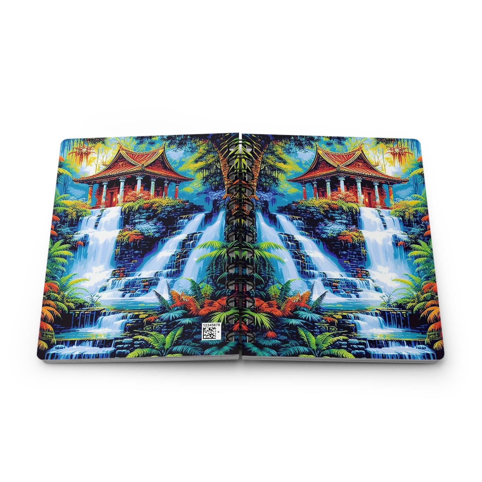 CrazyYetiClothing, CYC, The Temple (Spiral Bound Journal), Paper products