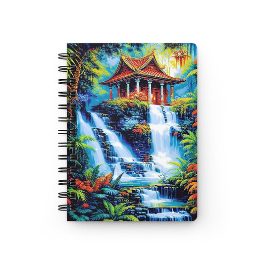 CrazyYetiClothing, CYC, The Temple (Spiral Bound Journal), Paper products