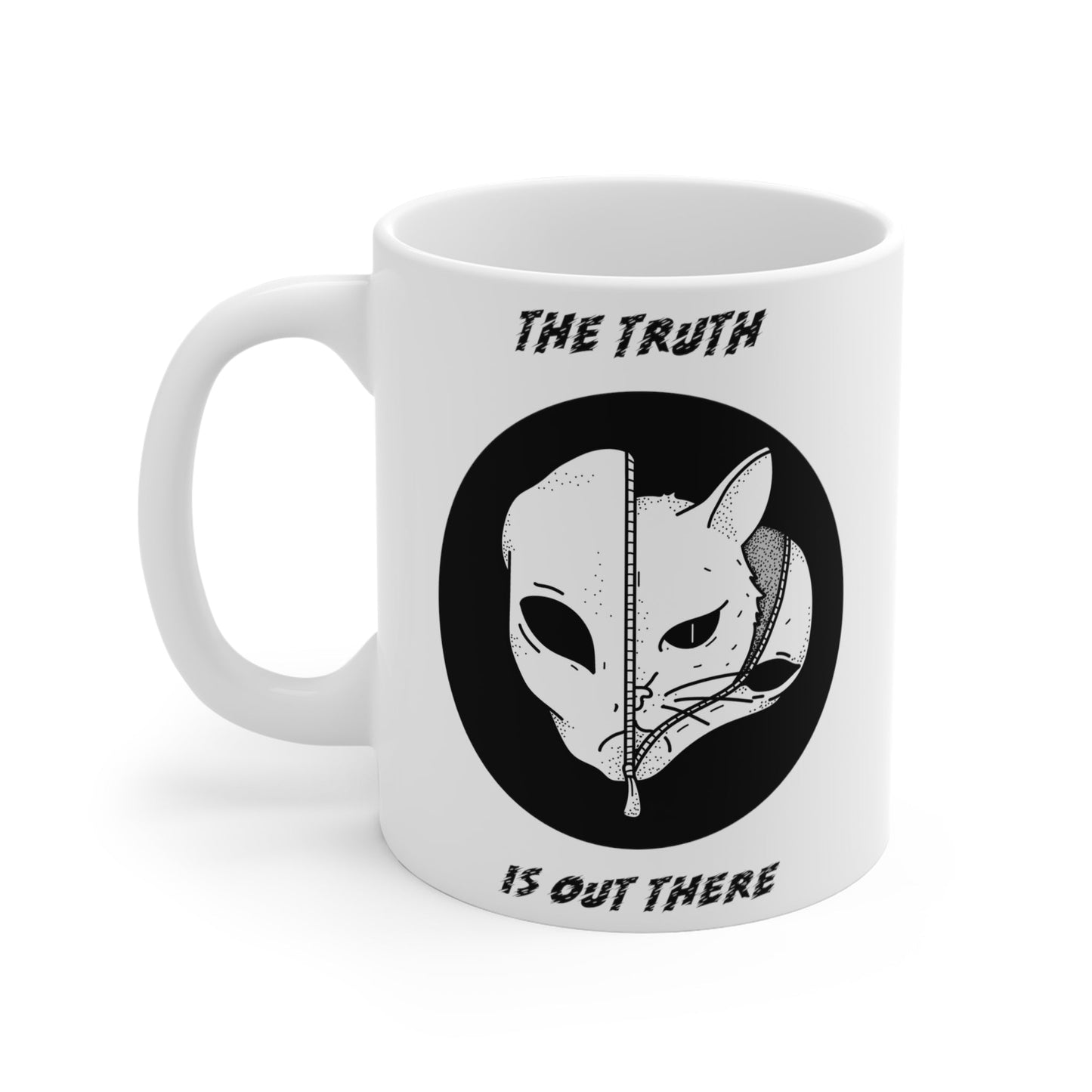 CrazyYetiClothing, CYC, The Truth is Out There (Ceramic Mug 11oz), Mug