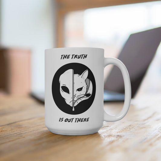 CrazyYetiClothing, CYC, The Truth is Out There (Ceramic Mug 15oz), Mug