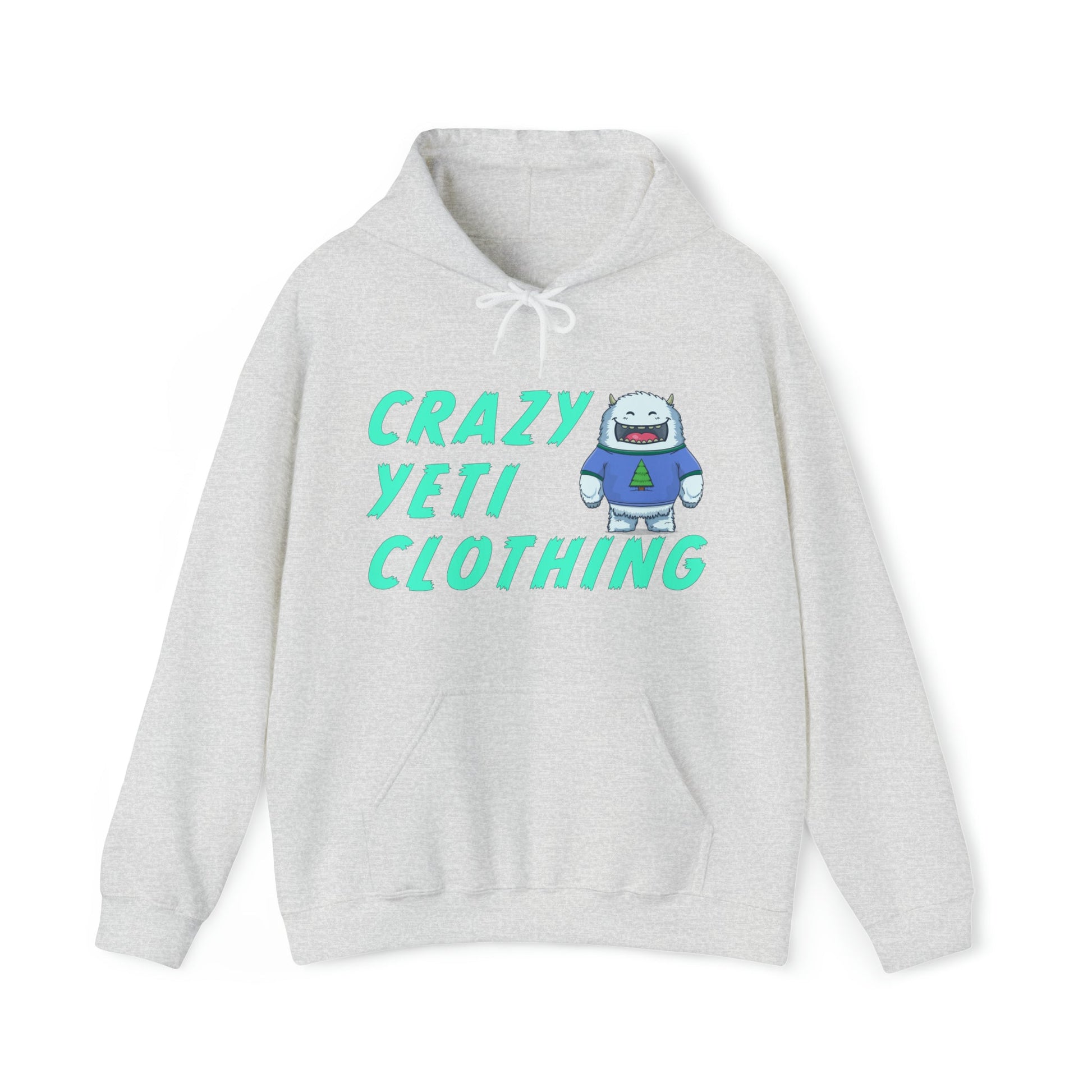 CrazyYetiClothing, CYC, The Yeti Hoodie (Unisex Hooded Sweatshirt), Hoodie