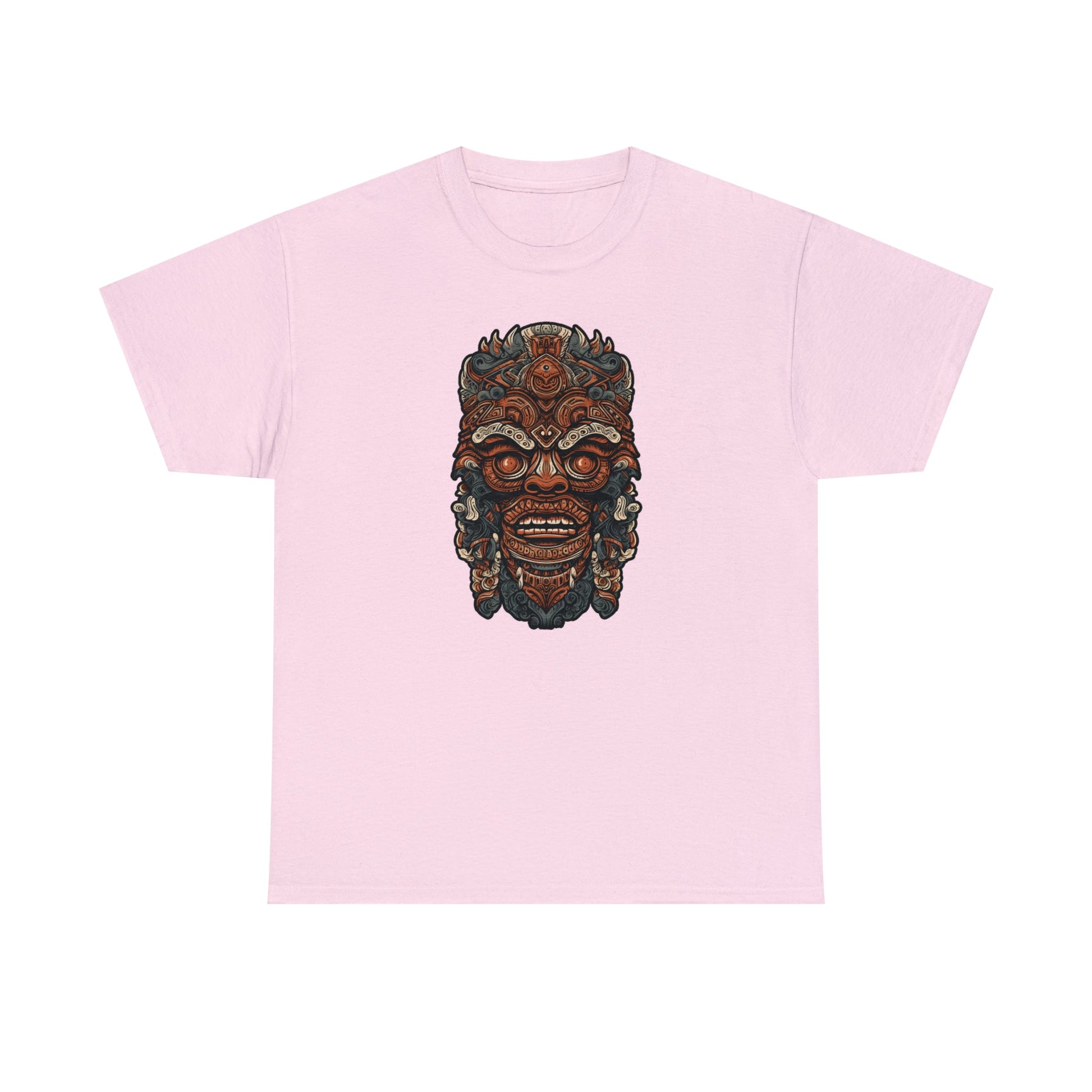 CrazyYetiClothing, CYC, Tiki Mask 1 (Unisex Tee), T-Shirt