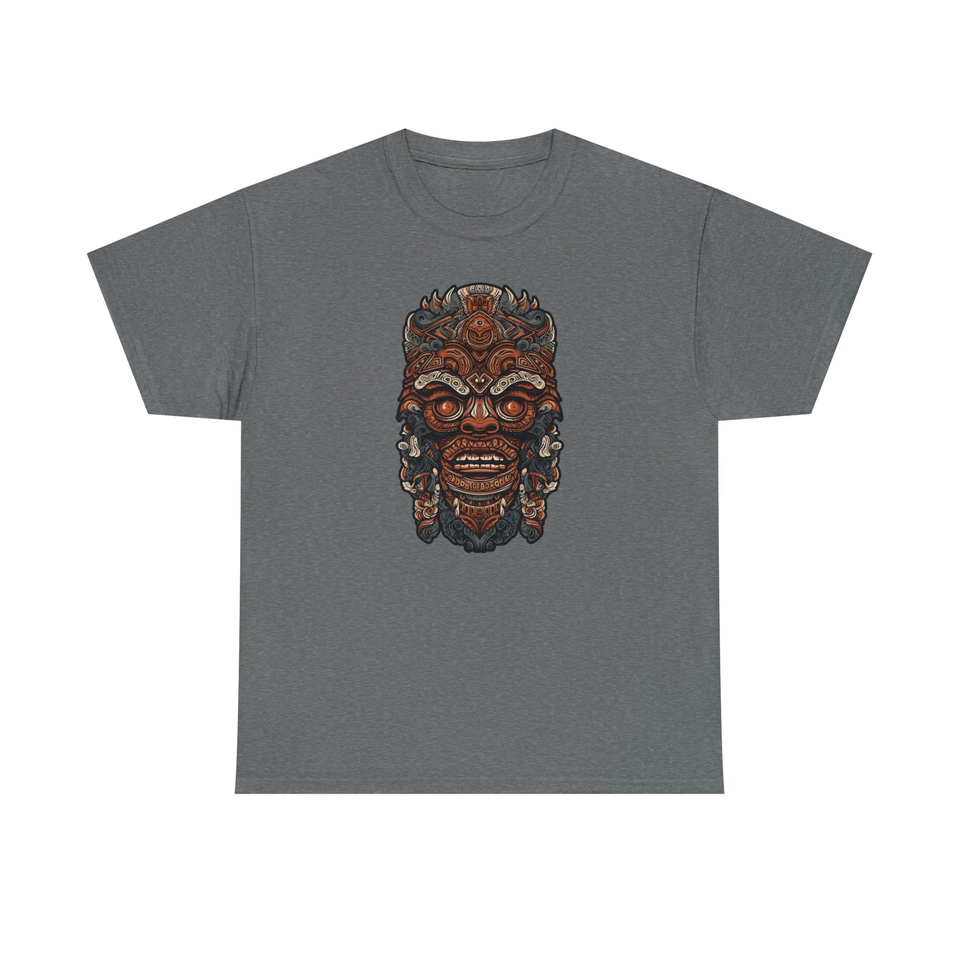 CrazyYetiClothing, CYC, Tiki Mask 1 (Unisex Tee), T-Shirt