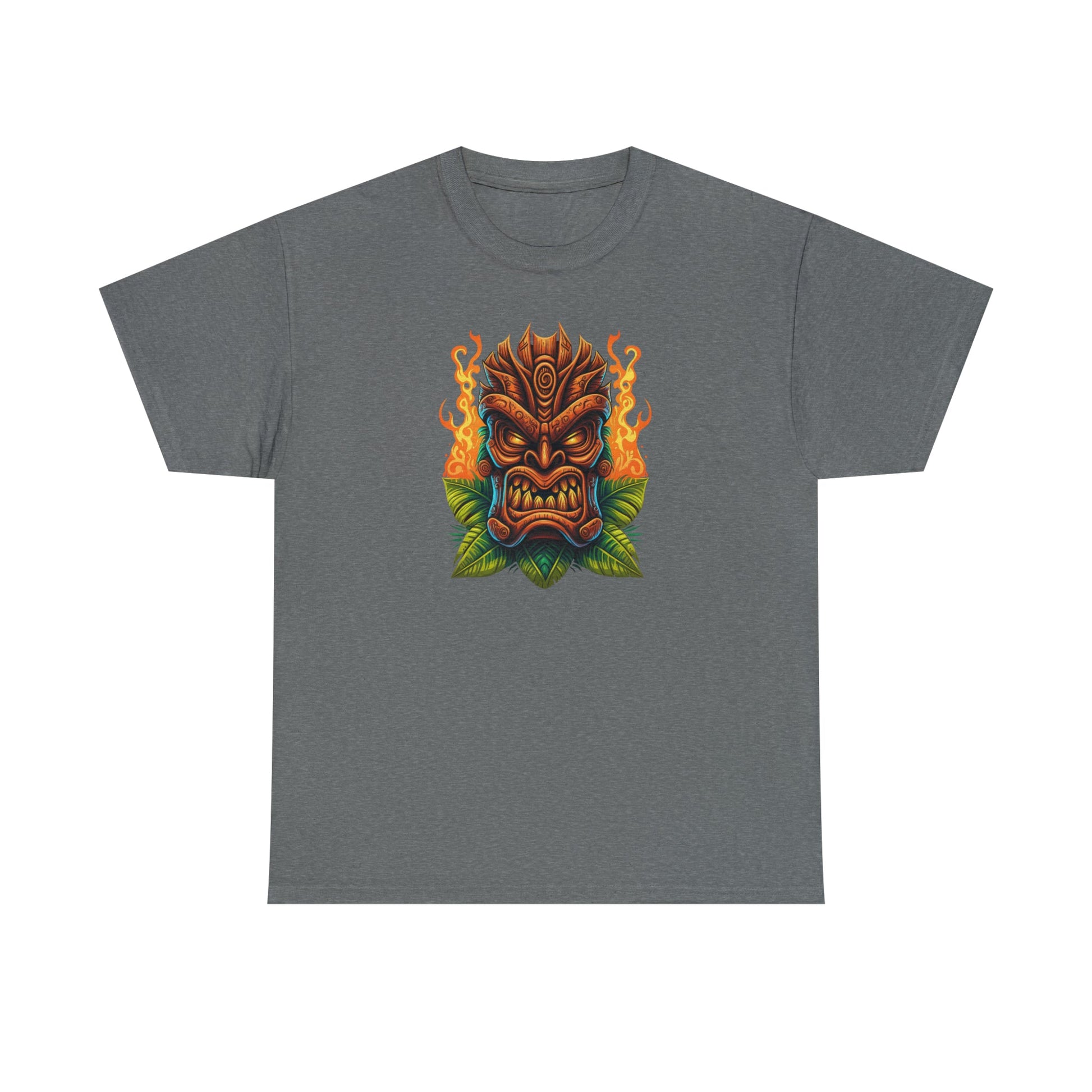 CrazyYetiClothing, CYC, Tiki Mask 2 (Unisex Tee), T-Shirt