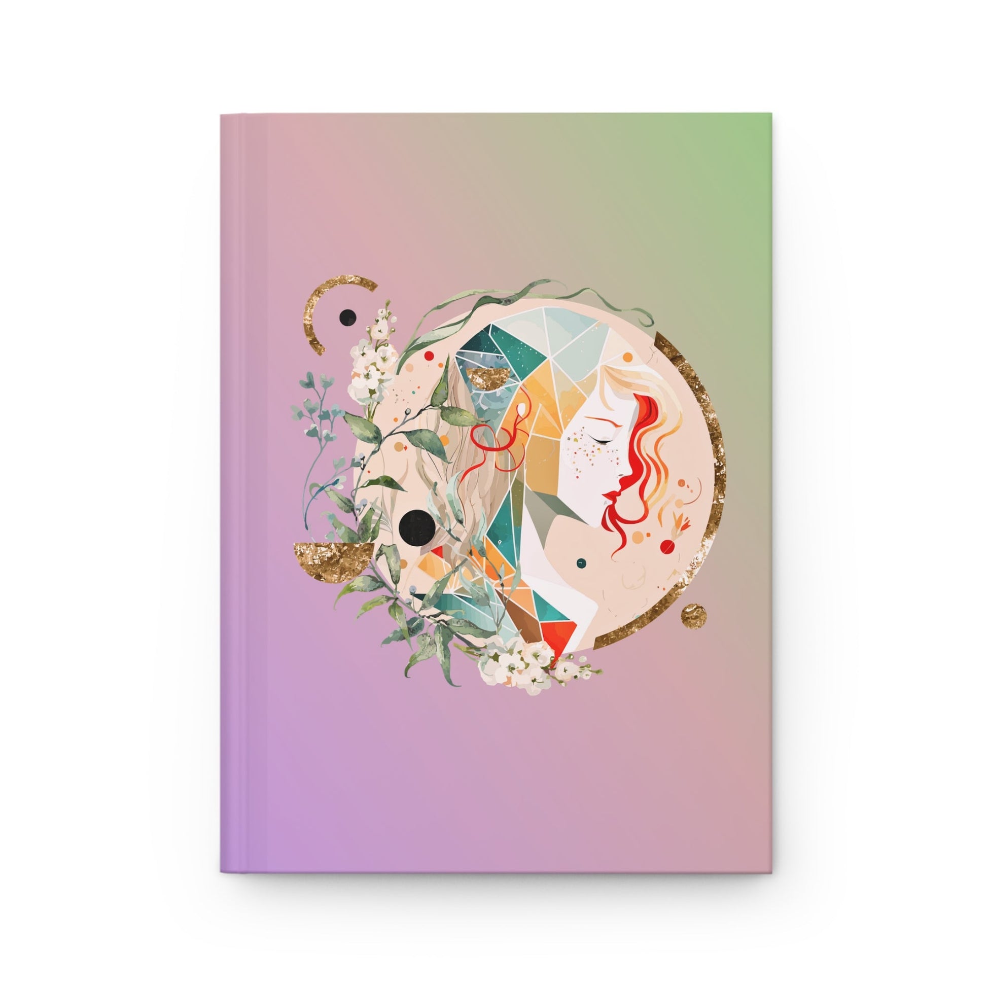 CrazyYetiClothing, CYC, Virgo (Hardcover Journal Matte), Paper products