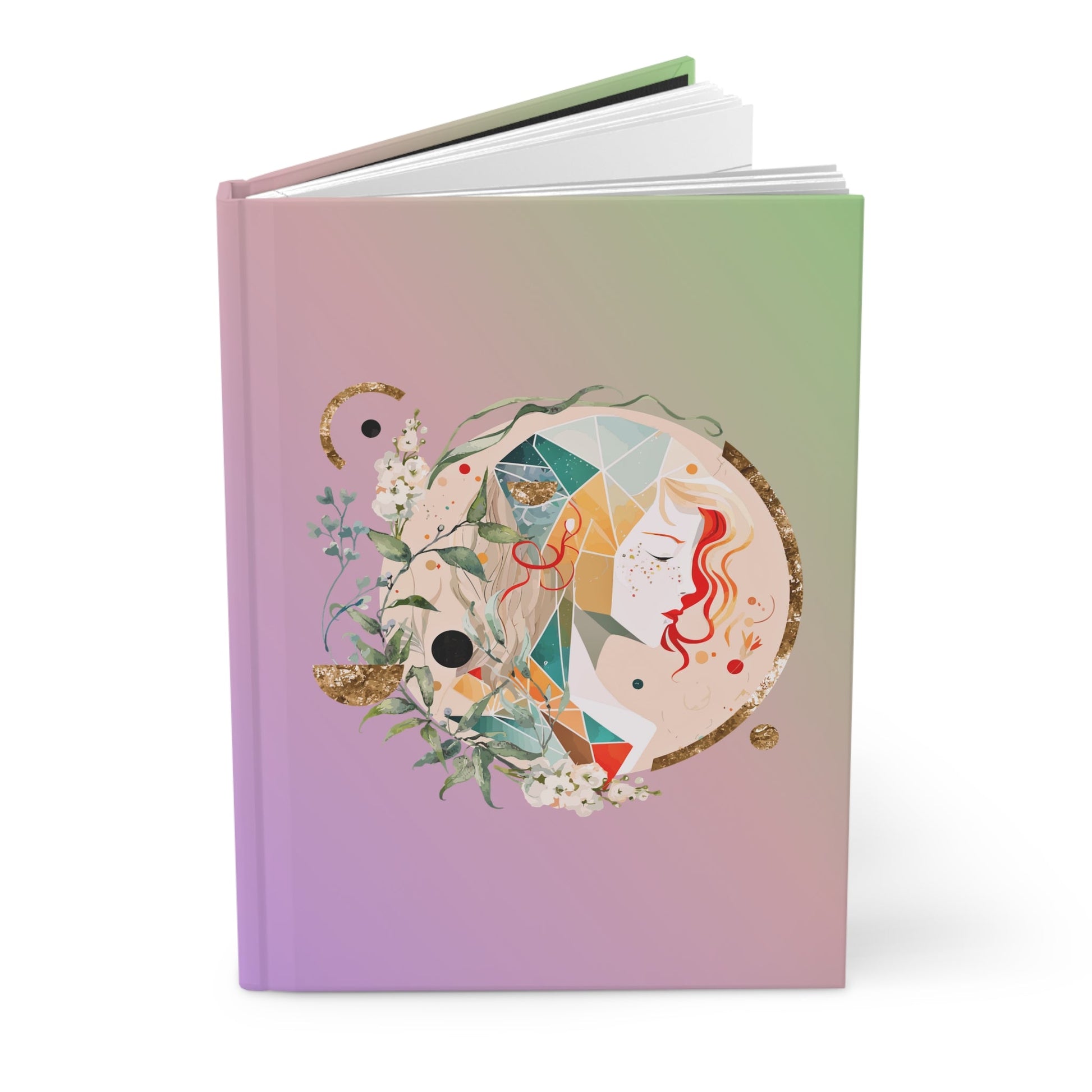 CrazyYetiClothing, CYC, Virgo (Hardcover Journal Matte), Paper products
