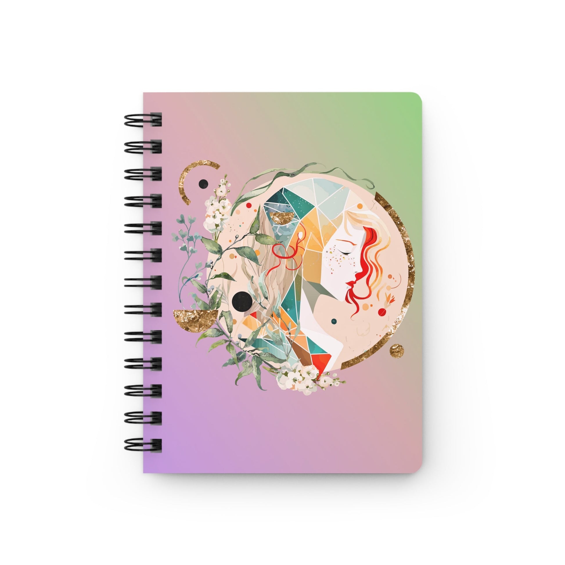 CrazyYetiClothing, CYC, Virgo (Spiral Bound Journal), Paper products