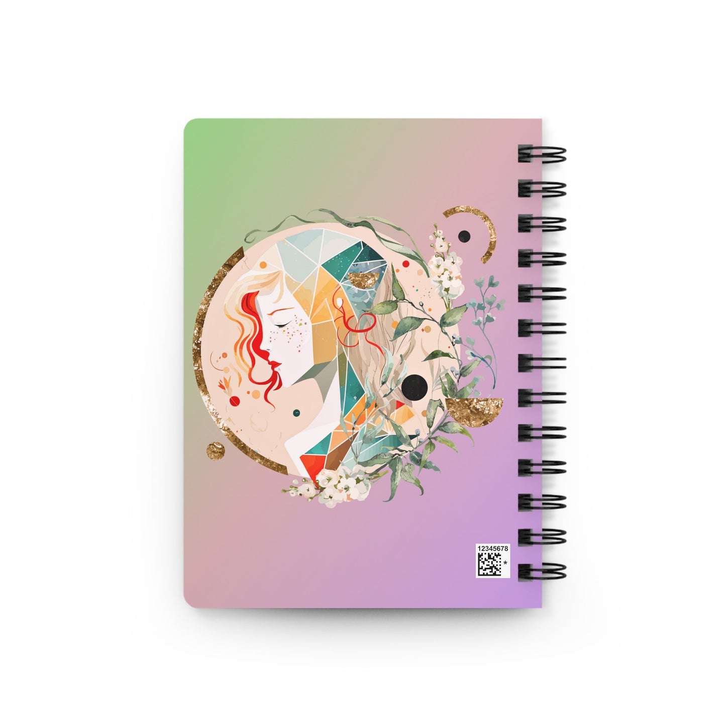 CrazyYetiClothing, CYC, Virgo (Spiral Bound Journal), Paper products