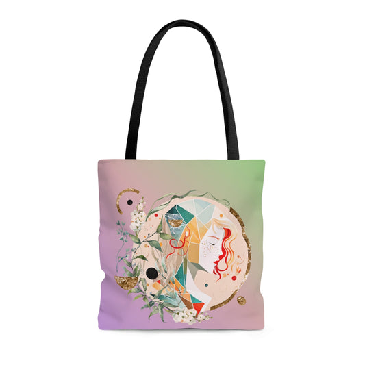 CrazyYetiClothing, CYC, Virgo (Tote Bag), Bags