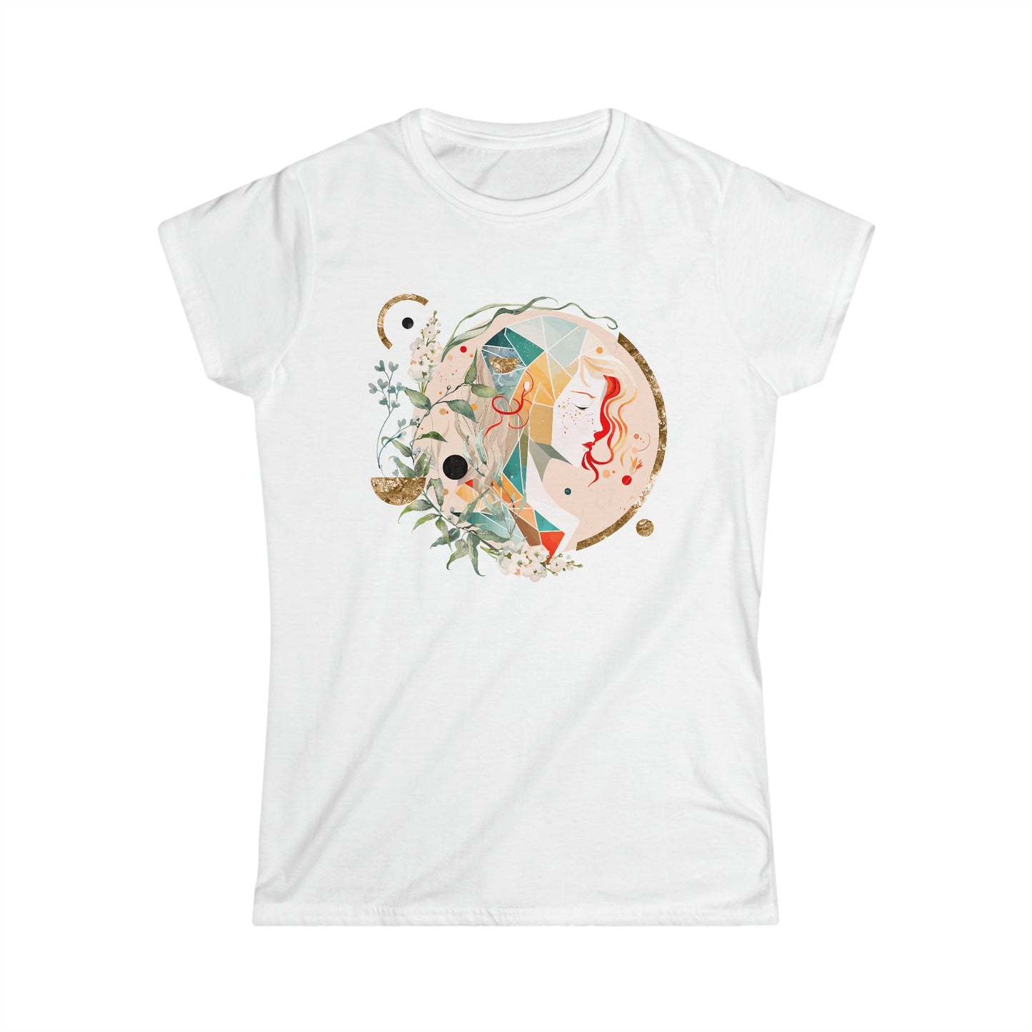 CrazyYetiClothing, CYC, Virgo (Women's Softstyle Tee), T-Shirt