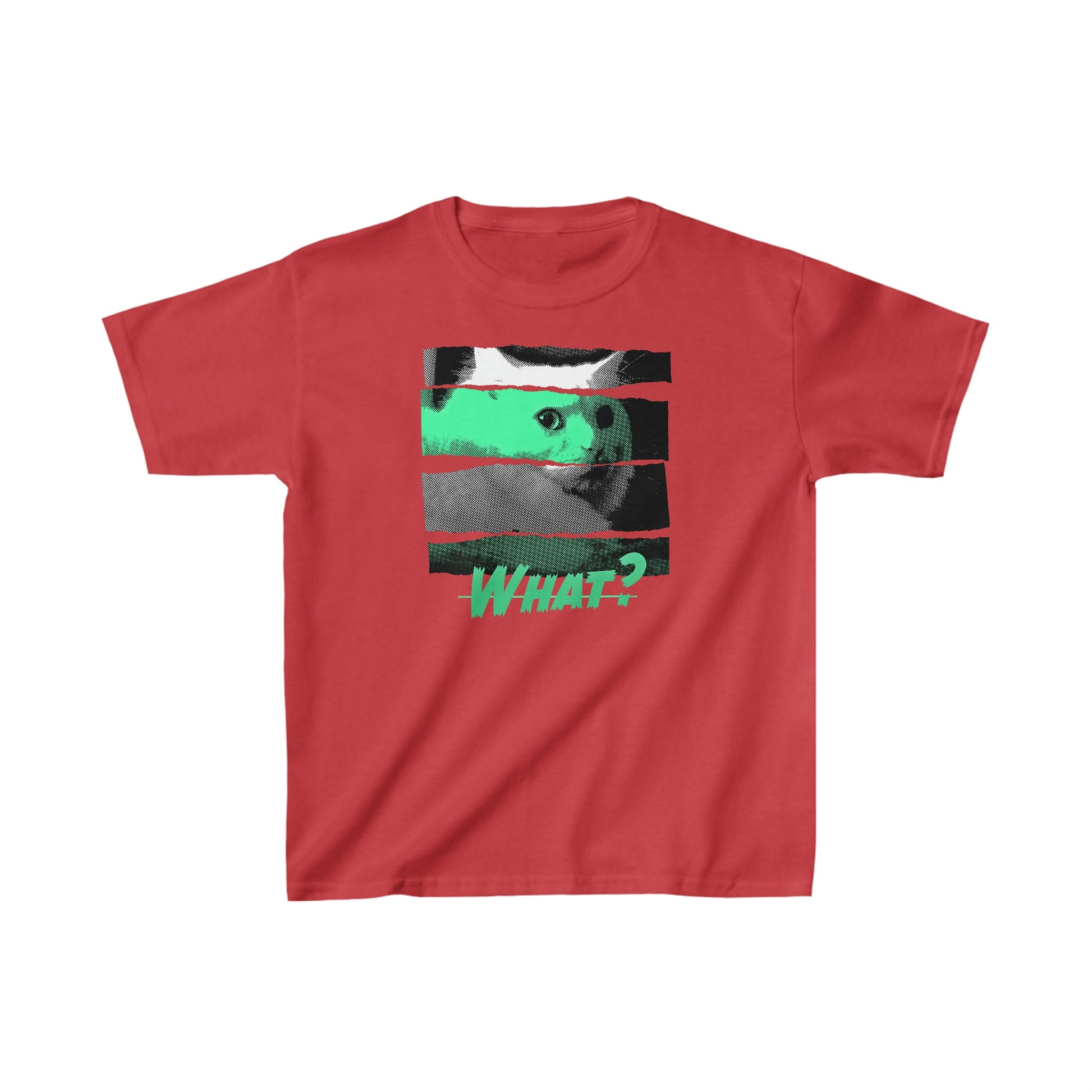 CrazyYetiClothing, CYC, WHAT? (Kids Tee), Kids clothes
