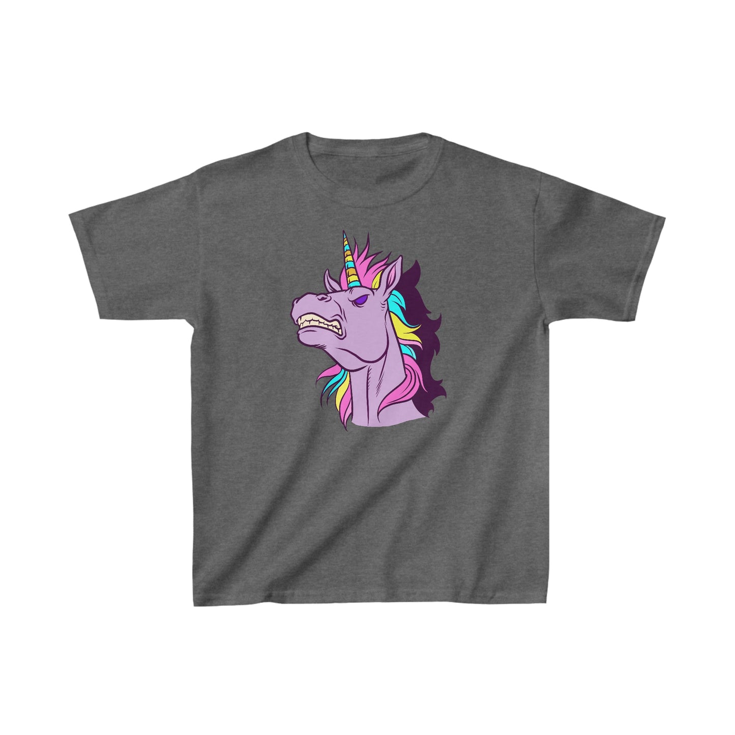 CrazyYetiClothing, CYC, Wild Unicorn (Kids Tee), Kids clothes