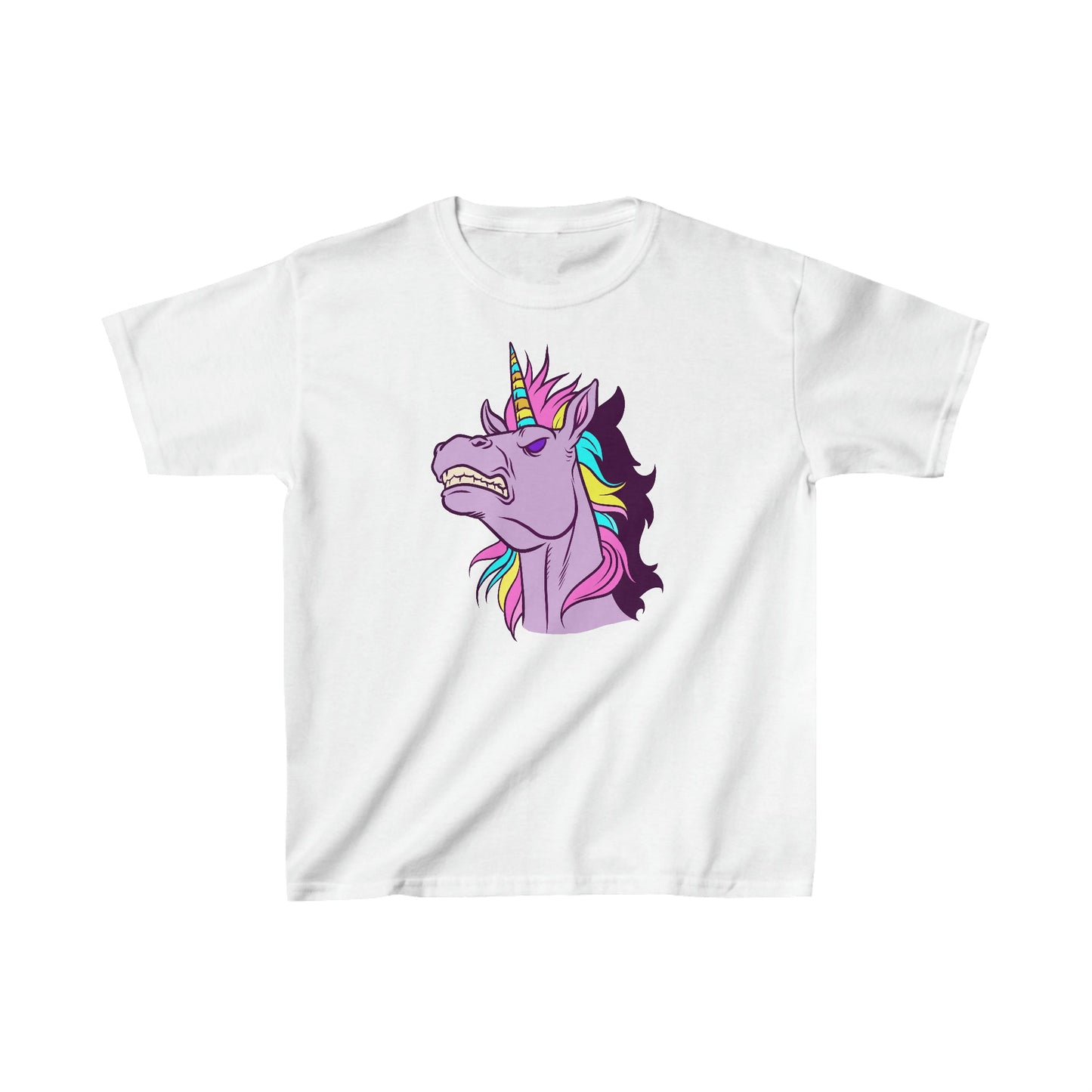 CrazyYetiClothing, CYC, Wild Unicorn (Kids Tee), Kids clothes