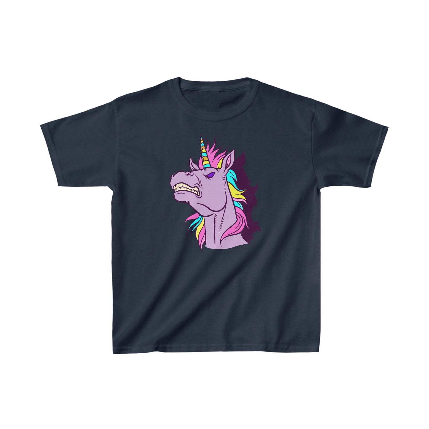 CrazyYetiClothing, CYC, Wild Unicorn (Kids Tee), Kids clothes