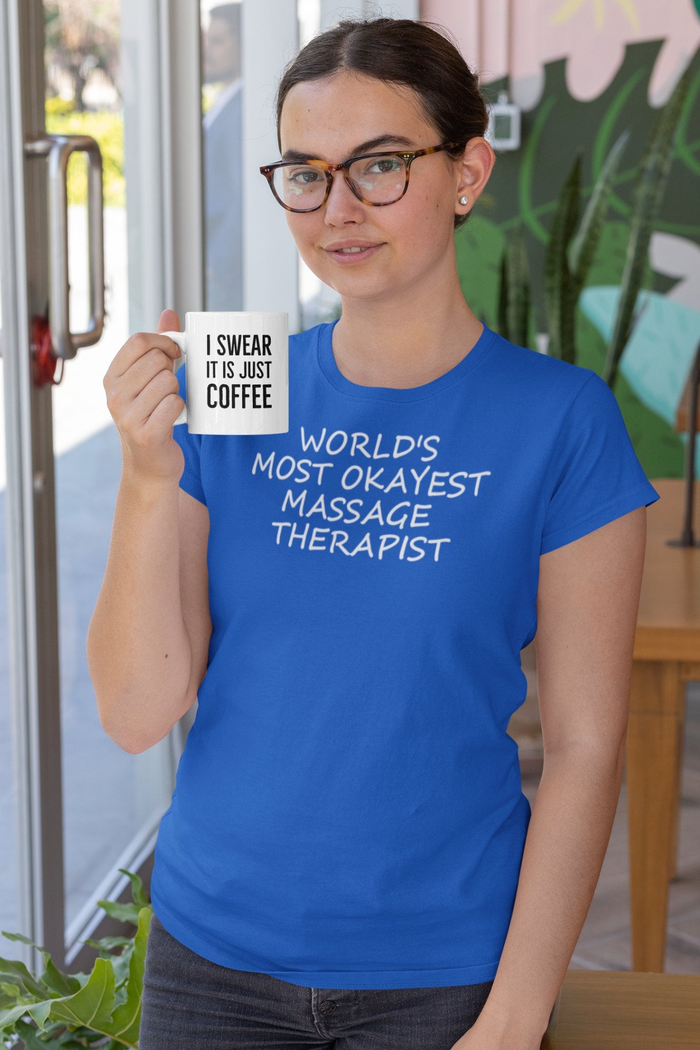 CrazyYetiClothing, CYC, WMO - Massage Therapist (Unisex Tee), T-Shirt