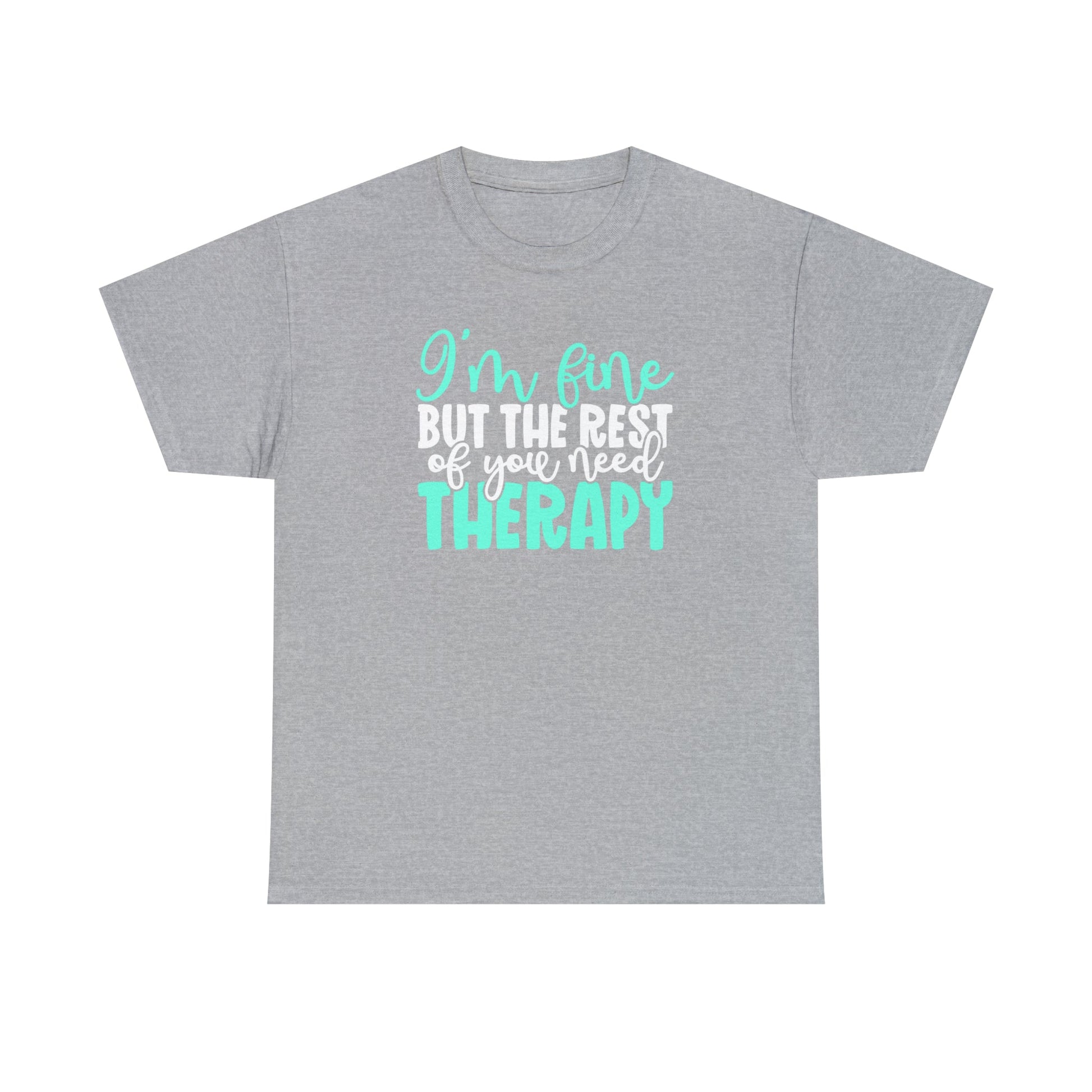 CrazyYetiClothing, CYC, Y'all Need Therapy (Unisex Tee), T-Shirt