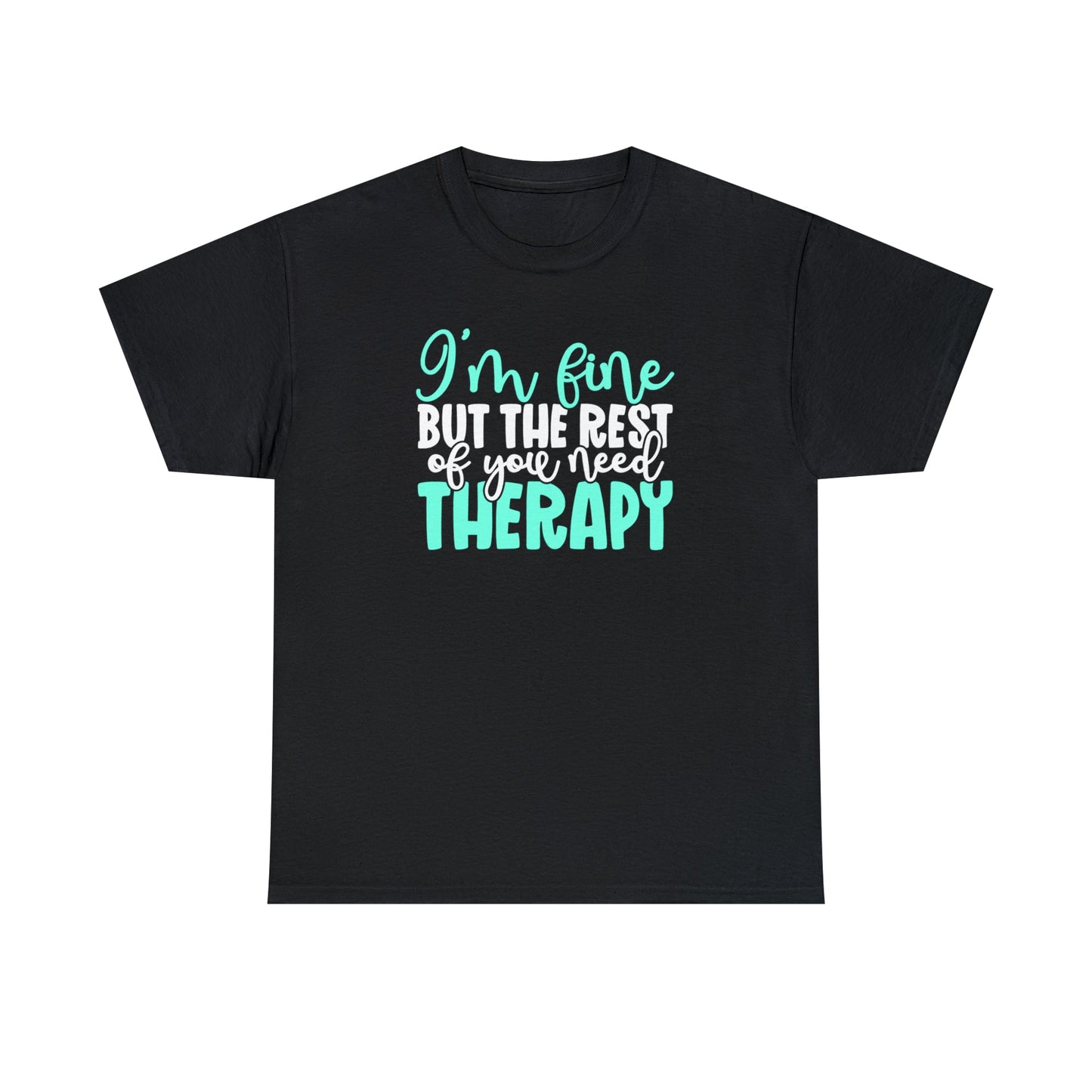 CrazyYetiClothing, CYC, Y'all Need Therapy (Unisex Tee), T-Shirt
