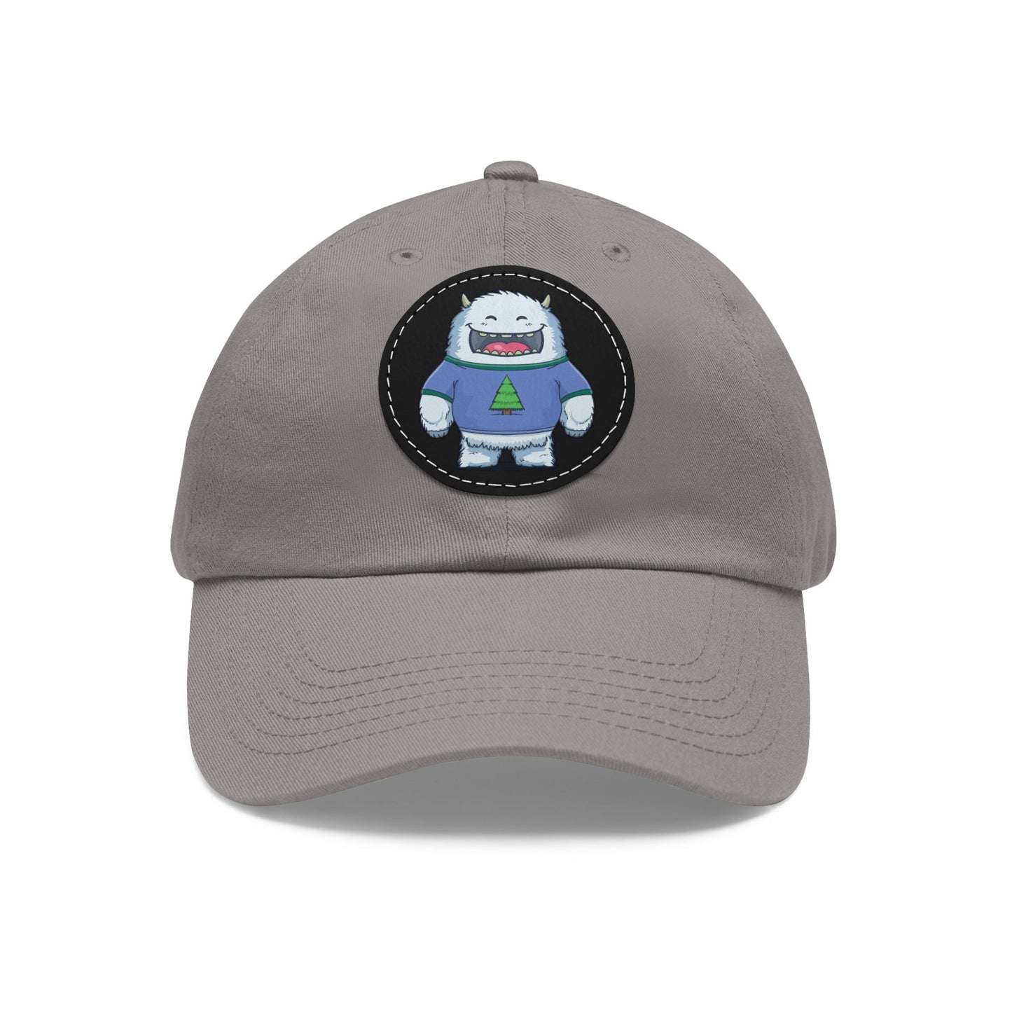 CrazyYetiClothing, CYC, Yeti Ball Cap (Hat with Logo only, Round), Hats