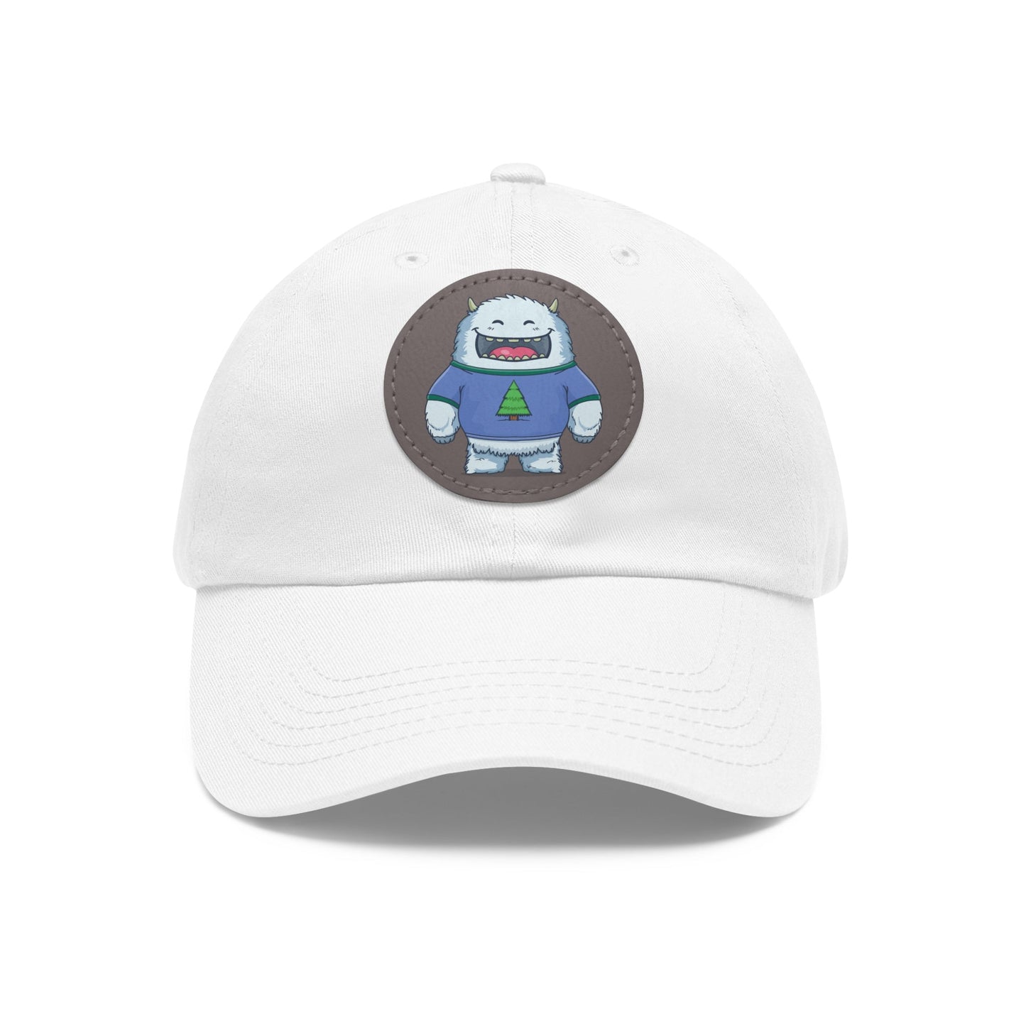 CrazyYetiClothing, CYC, Yeti Ball Cap (Hat with Logo only, Round), Hats